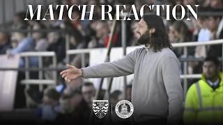 Andy Carroll Post-Match Chelmsford City H