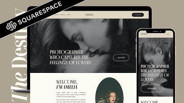Squarespace 7.1 Website Template Tutorial | How To Edit a Squarespace Website