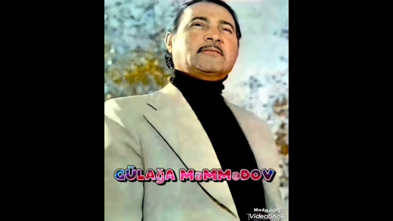 Gülağa Məmmədov- Yadıma düşdü .mus. Hacı Xanməmmədov, söz Mikayıl Müşfiq.
