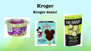 Kroger couponing deals, Ibotta, Fetchtopia, other deals 4/29 - 5/5, 2026