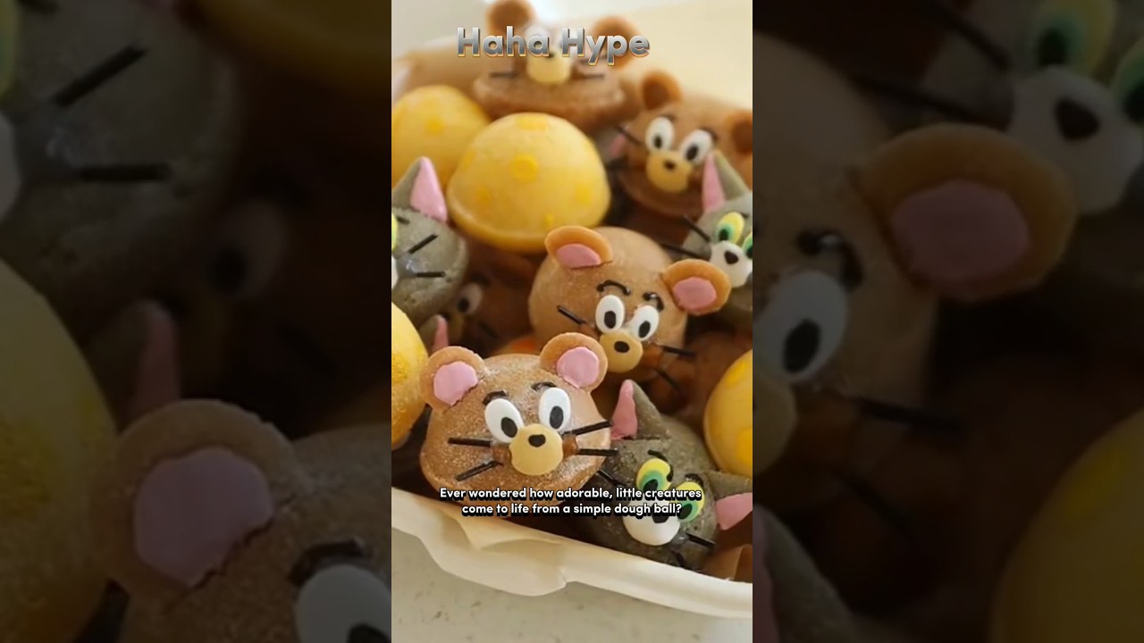 "DIY Cute Animal Macarons: Crafting Fun Faces!" 