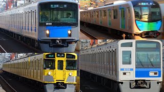 最速で駆け抜ける S-TRAIN増発 西武池袋線 105km/h 高速通過集 SeibuIkebukuro Line