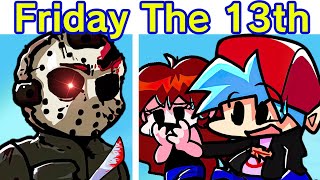 Friday Night Funkin' VS Jason Voorhees | Friday the 13th The Game (FNF Mod/Horror/Halloween)