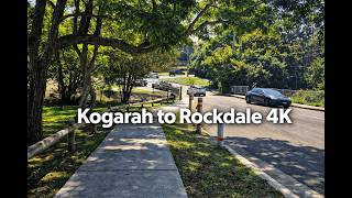 Walking Sydney In Summer l Kogarah to Rockdale Walk 4K Ultra