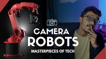 CAMERA ROBOTS and why are they so amazing?| Cinema robots| 2020