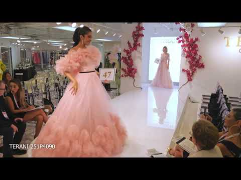 لباس Terani 251P4090 NewYorkDress Com