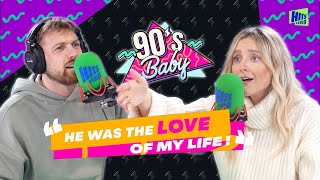 "HE WAS THE LOVE OF MY LIFE!" | Perrie plays 90's Baby