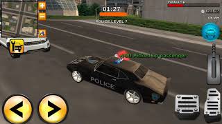 Simulator Car Game - Car Driving Simulator - Crazy Driver Police Duty 3D - Android ios Gameplay screenshot 1