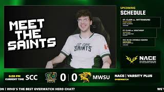 NACE | Overwatch | St. Clair College ACAD vs Missouri Western State University (OBS Only)