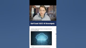 How Sovereign Cloud and AI Will Transform Government