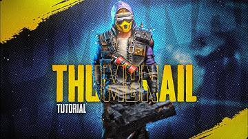 Make this PUBGM S16 Inspired Thumbnail on Android | PUBG Mobile thumbnail tutorial with *Eng Subs*⚡️