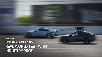 Hydra Arm Mini: Real World Test With Industry Pros