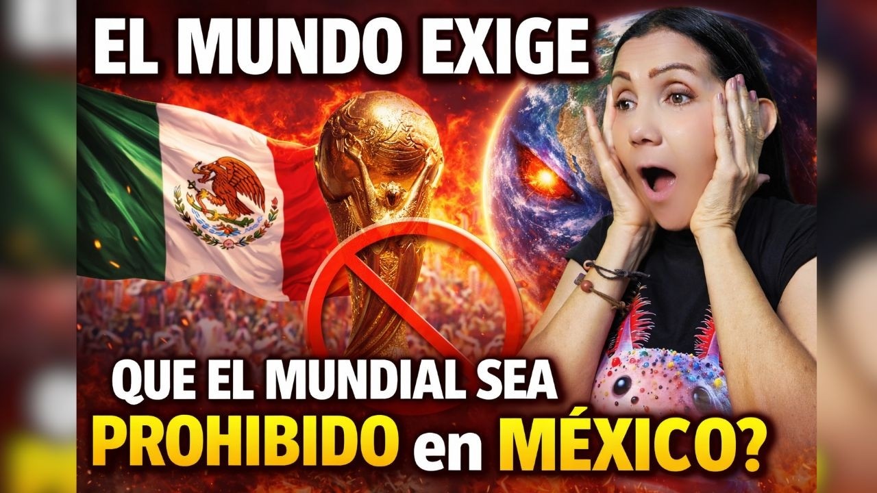 ¿El MUNDIAL 2026 Está en RIESGO en MEXICO? La FIFA Exige GARANTIAS 🇲🇽😲😲.