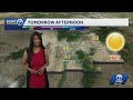 Increased fire danger and high heat through mid-week