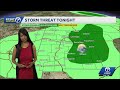 Increased fire danger and high heat through mid-week