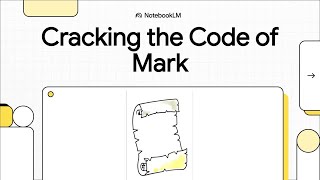 Mark's Gospel: Politics & Faith # 4: Cracking the Code of Mark