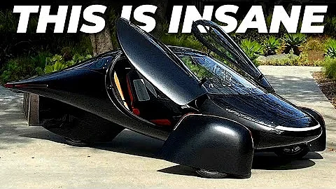 Aptera Completely Destroying The Industry With This New Car