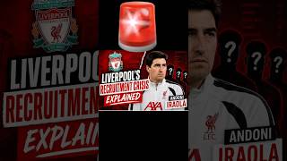 Liverpool's Recruitment Crisis Explained #transfernews #liverpool #lfcfans #fsg #premierleague #ynwa