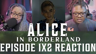 Alice In Borderland 1x2 REACTION!! Episode 2 HIGHLIGHTS | Netflix