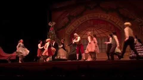 Nutcracker Party Scene part 1