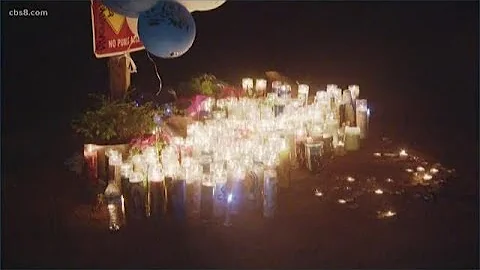 Vigil held for Anthony Womack who died at Sunset C...