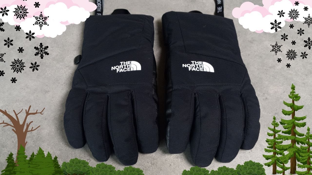 Montana Ski Gloves from The North Face - YouTube