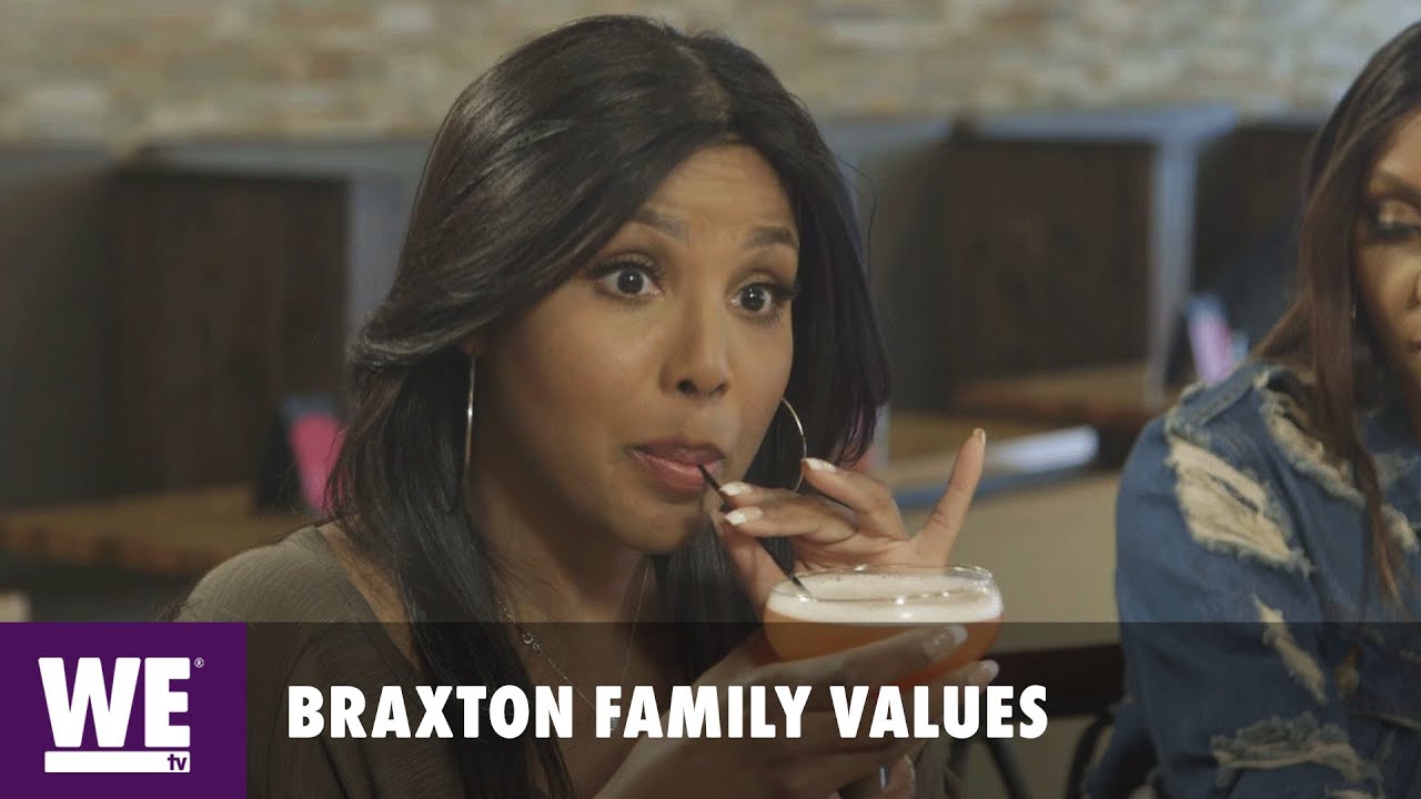 Braxton Family Values | Cocktail Tasting | WE tv