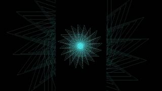 cool geometric spiral python turtle 🐢😍💯 #shorts #shortsfeed #youtubeshorts #trending #yt #youtube