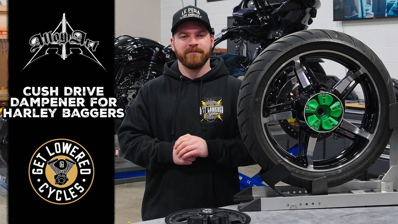 Alloy Art Super Cush Replacement Drive Dampener for Harley Touring