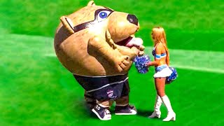 20 FUNNIEST MASCOT MOMENTS IN SPORTS