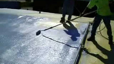 Conklin Foam & Coatings for flat roofs