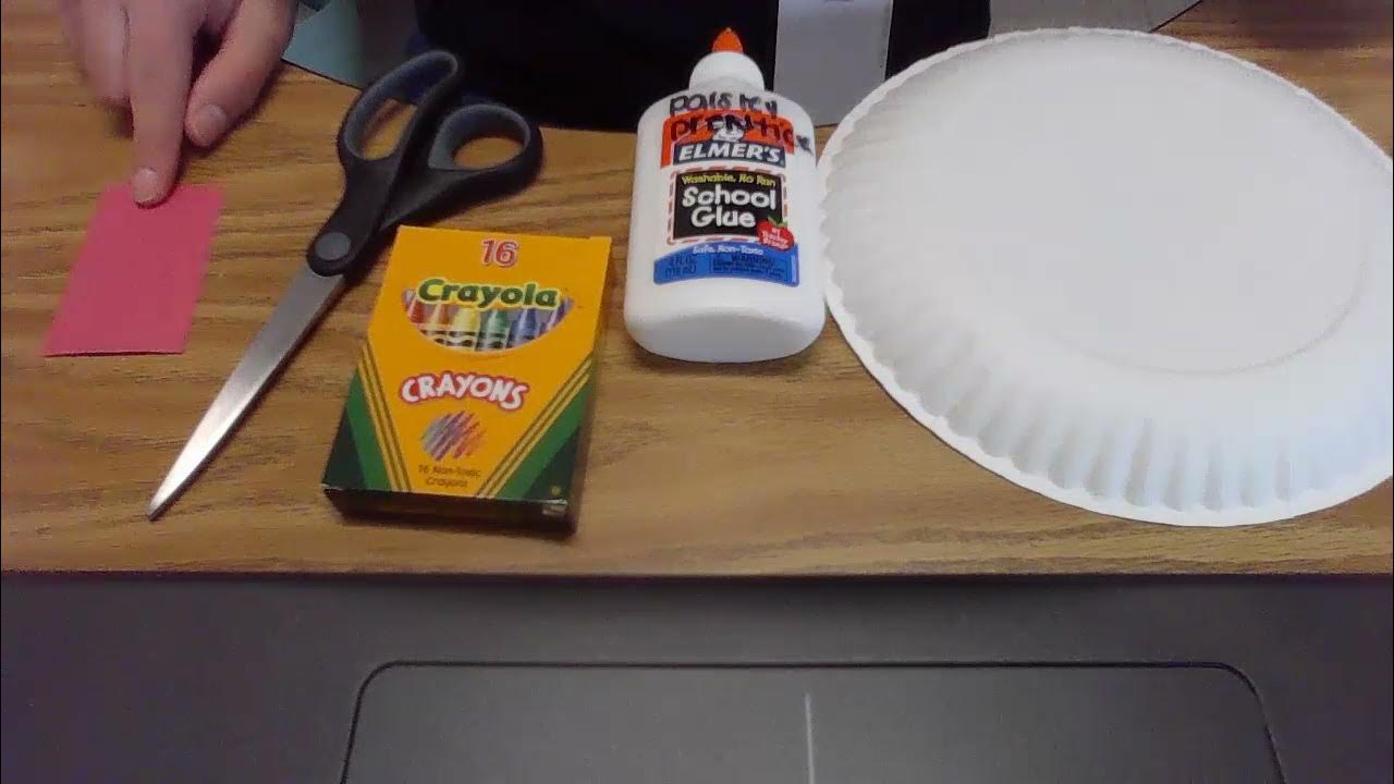 Rattlesnake Craft for Kids - YouTube