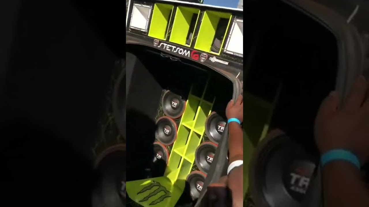 Racha de som carretinhas 8x8