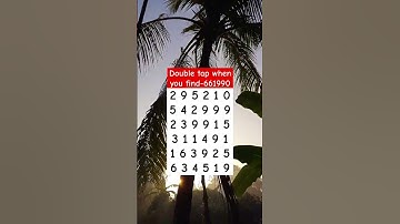 Double tap when you find-661990 #shorts #puzzlegame #brainteasers