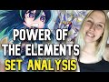 Yugioh power of the elements full set analysis