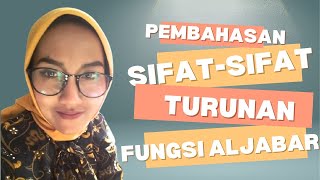 TURUNAN FUNGSI ALJABAR