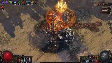 POE 3.10 Cast on Hit Dual Wield Mjölner vs Elder Guardians