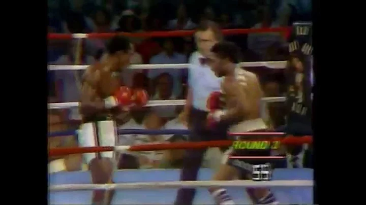 Aaron Pryor vs Antonio Cervantes - WBA Junior Welt...