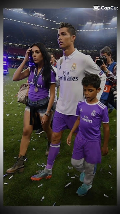 Cristiano Ronaldo With His Family 😍 #viral #ronaldo #shorts #family