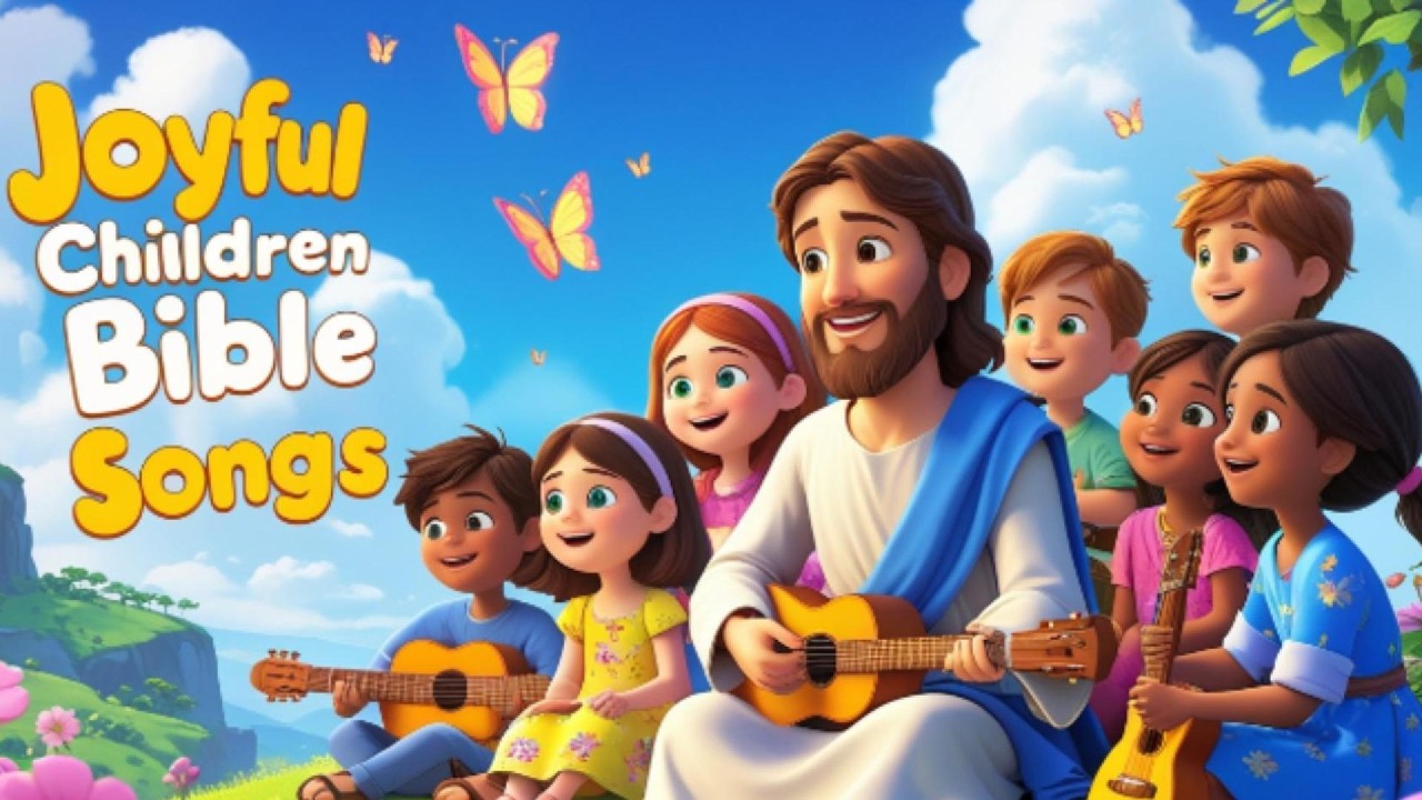 Joyful Children Christian Bible Songs | Best Worship & Praise Party ...