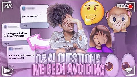Answering Questions I’ve Been Avoiding | What Happened To F.O.E ? |+ A Lil Secret … ☕️