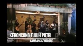 Keroncong Tujuh Putri - Gambang Semarang (kr. tenggara version), Ruang Putih 29/05/2016