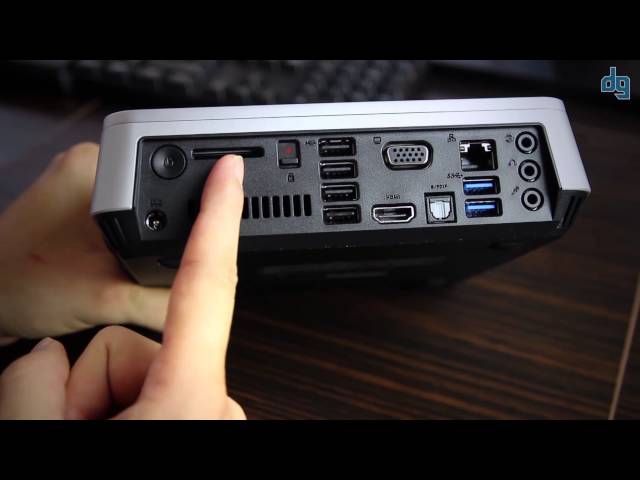 Asus VivoPC VM40B - YouTube