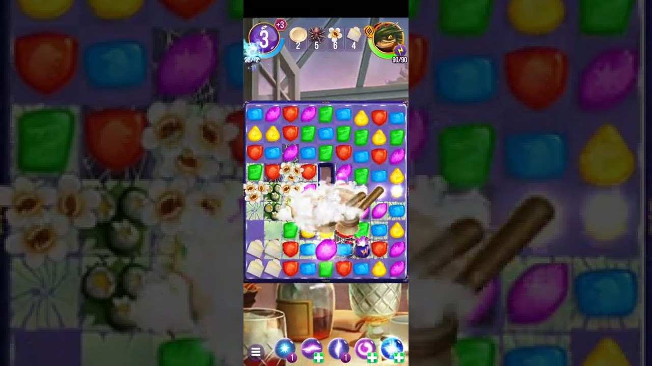 Harry Potter: Puzzles & Spells level 2171 no boosters