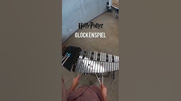 Thumbnail of Harry Potter song in GLOCKENSPIEL||@Harry potter