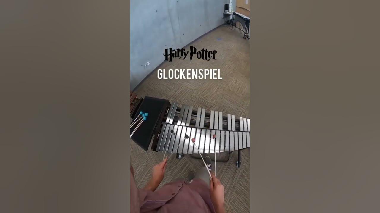 Harry Potter song in GLOCKENSPIEL||@Harry potter