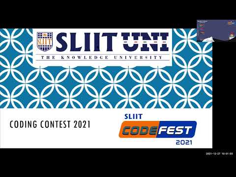 School Competition - CodeFest 2021