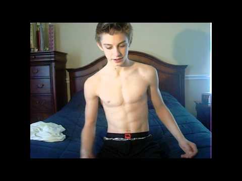 14 Year Old Bodybuilder Progress vid 3