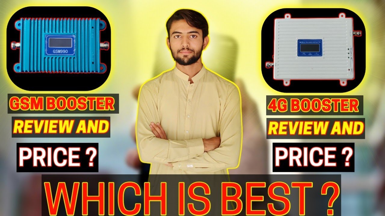 Mobile Signal Booster | 4G Mobile Signal Booster | Gsm Signal Booster ...
