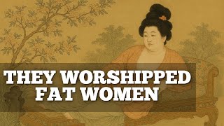 In China, PLUMP Women Ruled. What Happened? #asianculture #asianhistory
